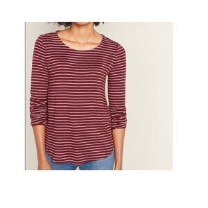 Old Navy Women's Striped Long Sleeve Top Size Small